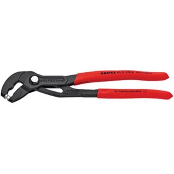 Knipex Knipex  KNT-8551250ASBA 10 in. Universal Hose Clamp Pliers KNT-8551250ASBA